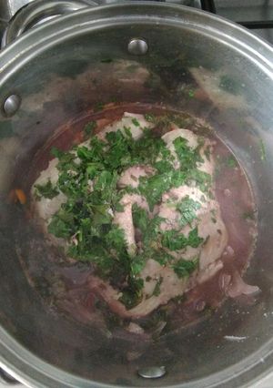 Una foto de Sudado de pescado