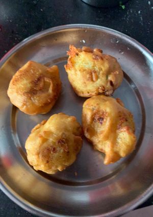 आलू बड़े रेसिपी मुख्य फोटो