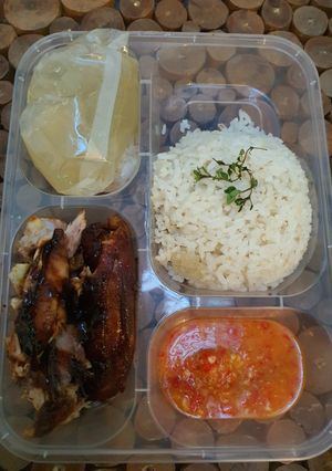 Foto resep Nasi Hainan