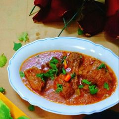 A picture of Mutton handi.