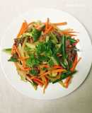 Lagim Xào Thịt Bò