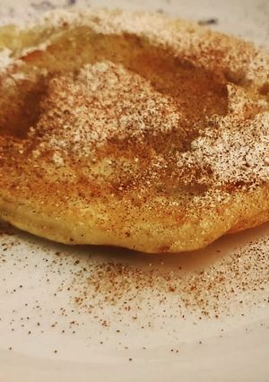 Φωτογραφία της συνταγής Vegan pancakes μήλου