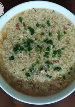 ডিমের স্যুপ (Egg Soup recipe in Bengali) রেসিপির প্রধান ছবি