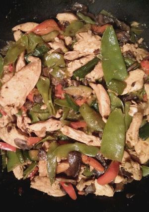 Foto principal de Guiso de pollo y verdura
