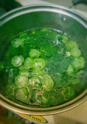Foto resep Bening Bayam Brambang kencur