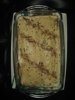 A picture of Chocolate Biscuit pudding.