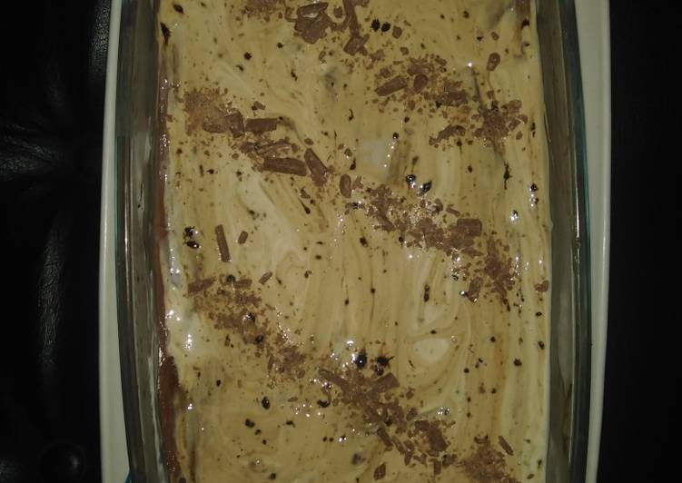 Simple Way to Prepare Ultimate Chocolate Biscuit pudding