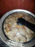 Tahu bakso isi keju