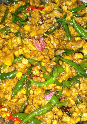 Foto resep Oseng Tempe
