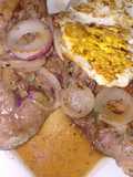 Cuadril a la teriyaki