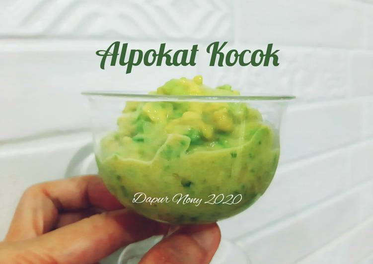 Alpokat Kocok 🥑🥑