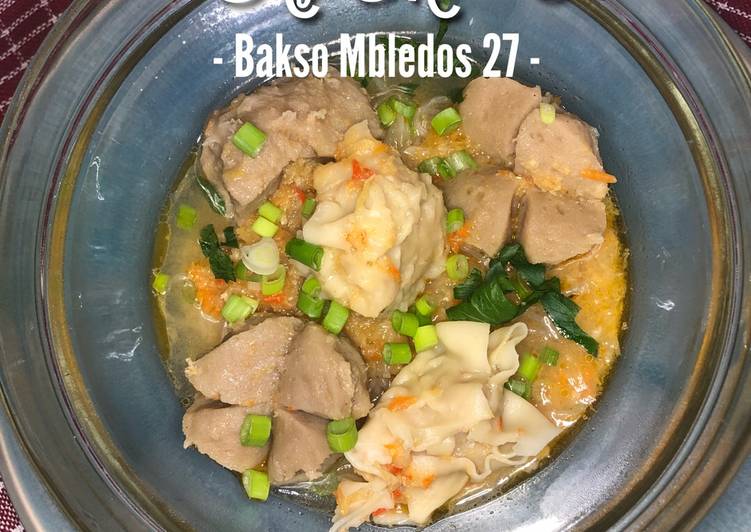Bakso Mbledos 27