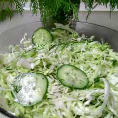 Una foto de Ensalada primavera!