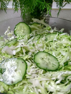 Una foto de Ensalada primavera!