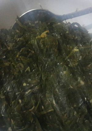 Foto resep Tumis Daun Ubi