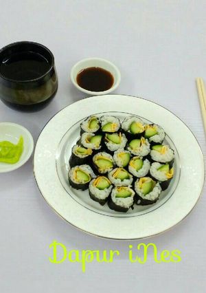 Foto resep Sushi (Simpel praktis)