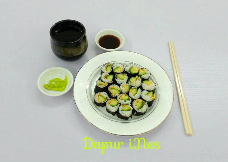 Sushi (Simpel praktis)
