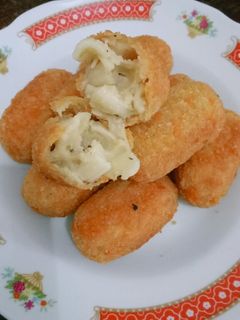 Foto resep 09. Macaroni Cheese Croquette