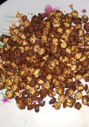 A picture of Roasted chana.