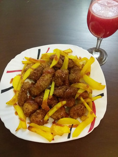 عکسی از دستور مرغ سوخاری با آرد سوخاری خانگی