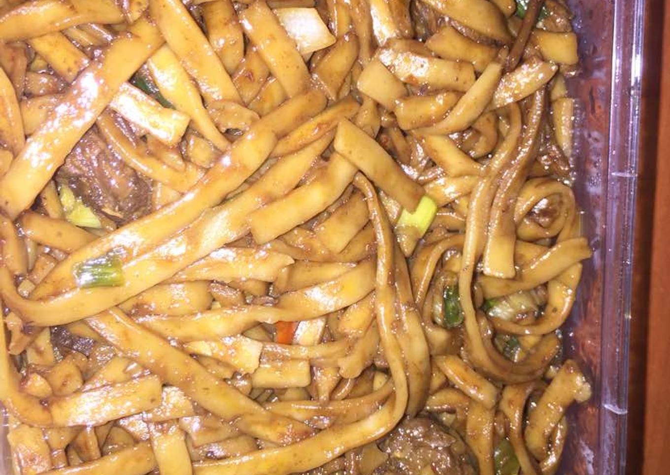 Asian Noodles