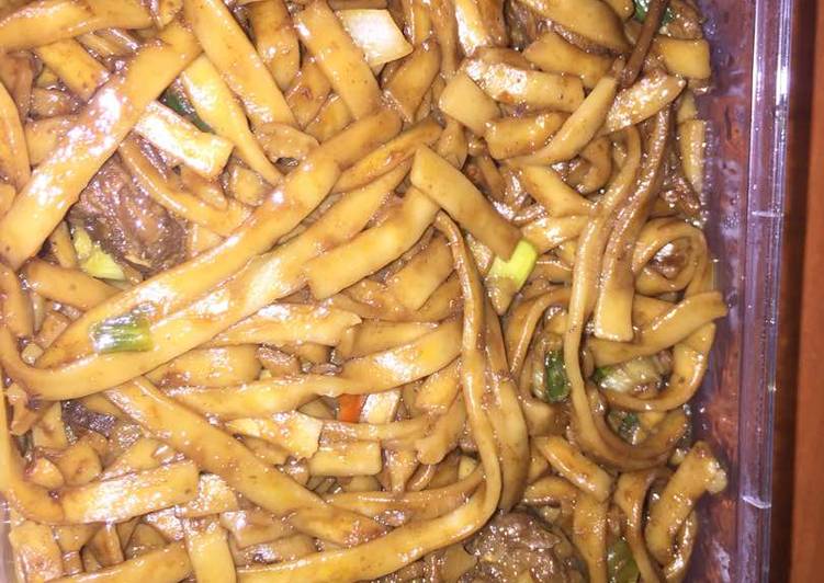 Steps to Make Ultimate Asian Noodles