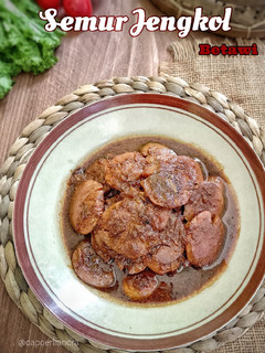 Foto resep Semur Jengkol Betawi