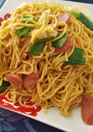 Foto resep Mie goreng jawa