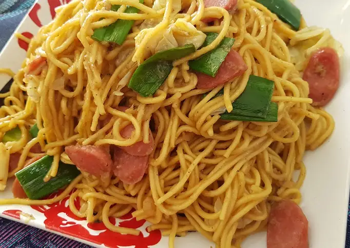 Langkah Mudah untuk Membuat Mie goreng jawa, Enak