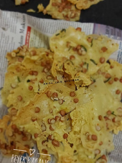 Foto resep Peyek kacang tanah