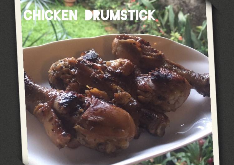 Resep CHICKEN DRUMSTICK ala Mama yang Lezat