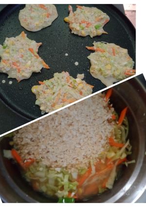 Foto resep 106.23 bakwan oat