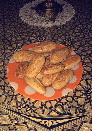 صورة لوصفة حلوى العسل كتجي فتية 😋😋
