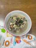 Sup Ayam Jamur Kancing
