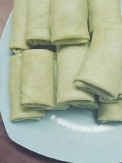 Foto resep Kue dadar gulung