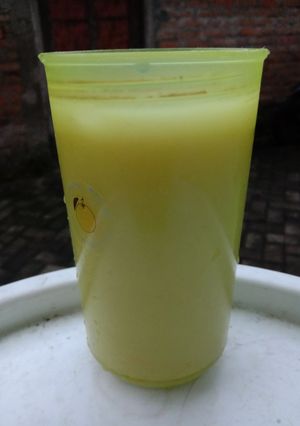 Foto resep Es milk tea