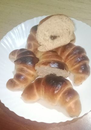 صورة لوصفة كرواصو بدون زبدة توريق