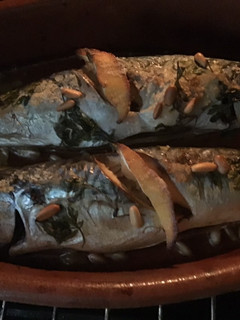 Una foto de Estorninos asados mediterráneos