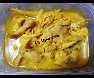 Resep mudah Opor ayam Lezat Mantap