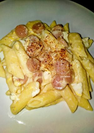Foto resep Pasta Carbona Extra Cheese