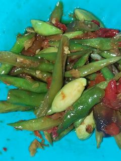 Foto resep Oseng buncis pete