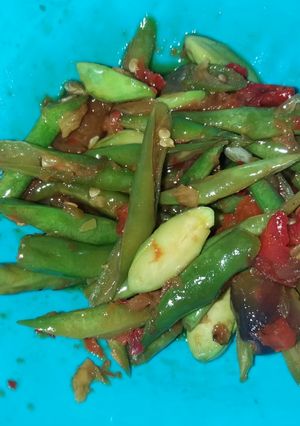 Foto resep Oseng buncis pete