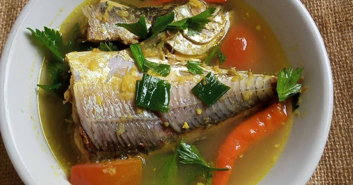 Resep Ikan Kembung Kuah Kuning Oleh Sulis Ummusalma Cookpad