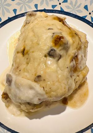 A picture of Baked Sour Cream Chicken 🍗.