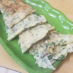 A picture of Desi omelette.