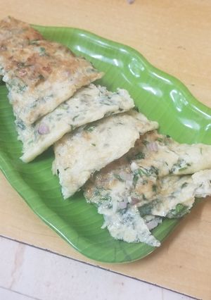 A picture of Desi omelette.