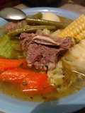 Beef Stew (Cocido or Caldo de Res)