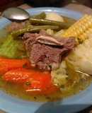 Cocido o caldo de res 👌