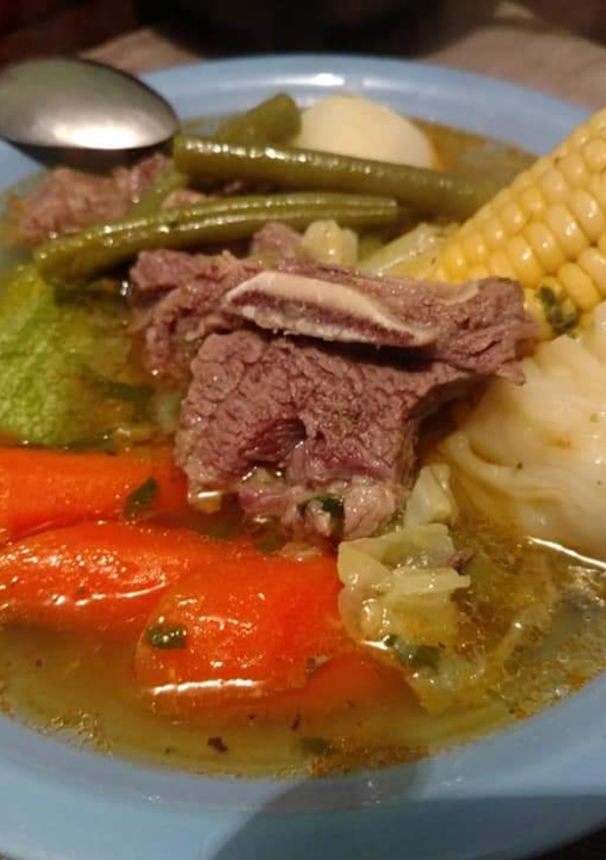 Una foto de Cocido o caldo de res 👌