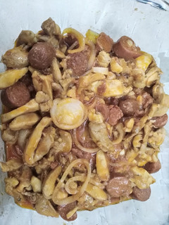 Una foto de Reuso de fajitas de pollo